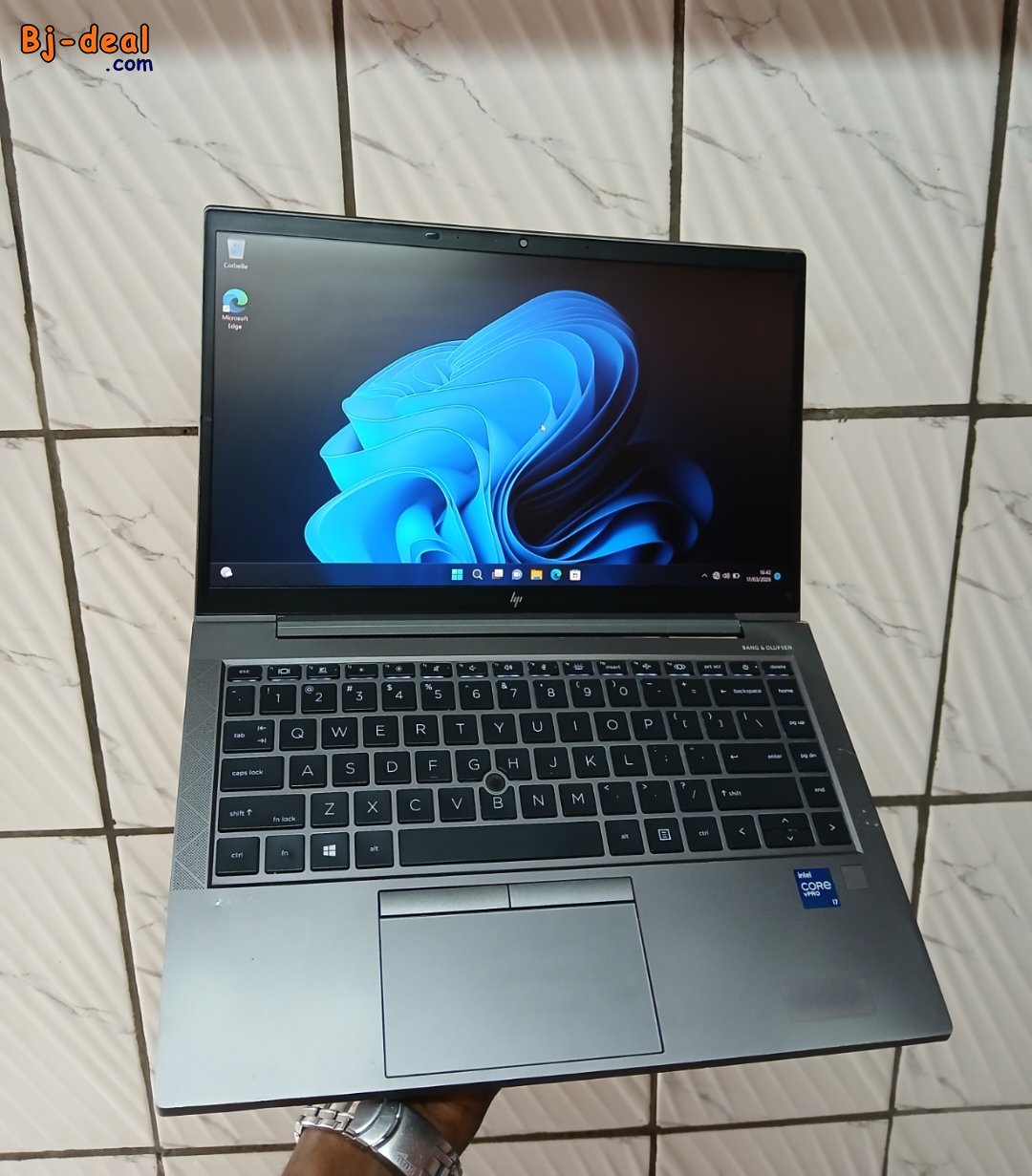 Image principale de Hp zbook g8 core i7 11e génération