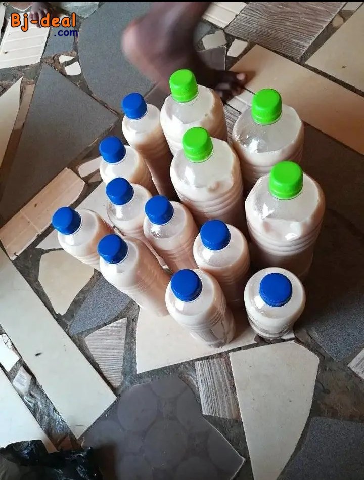 Image principale de Jus de foléré et baobab de disponible en litre