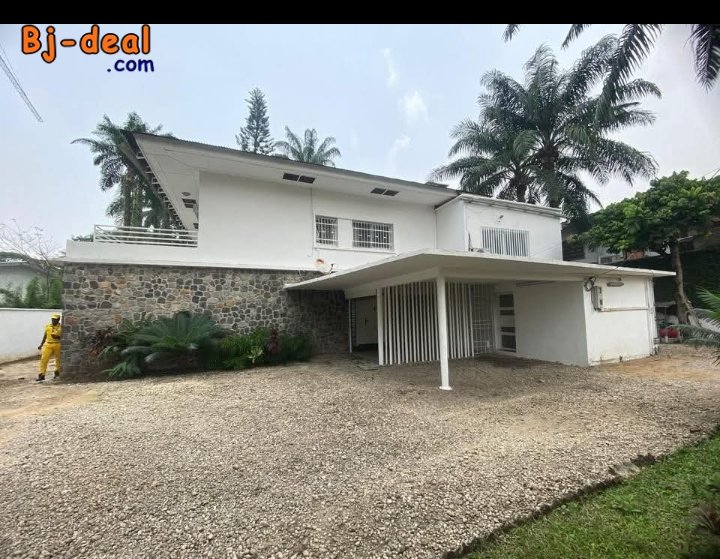 Image principale de Villa moderne à louer à Bonapriso