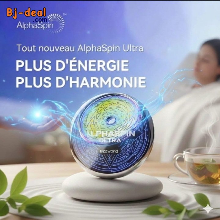 Image principale de ALPHA SPIN ULTRA BZZWORLD