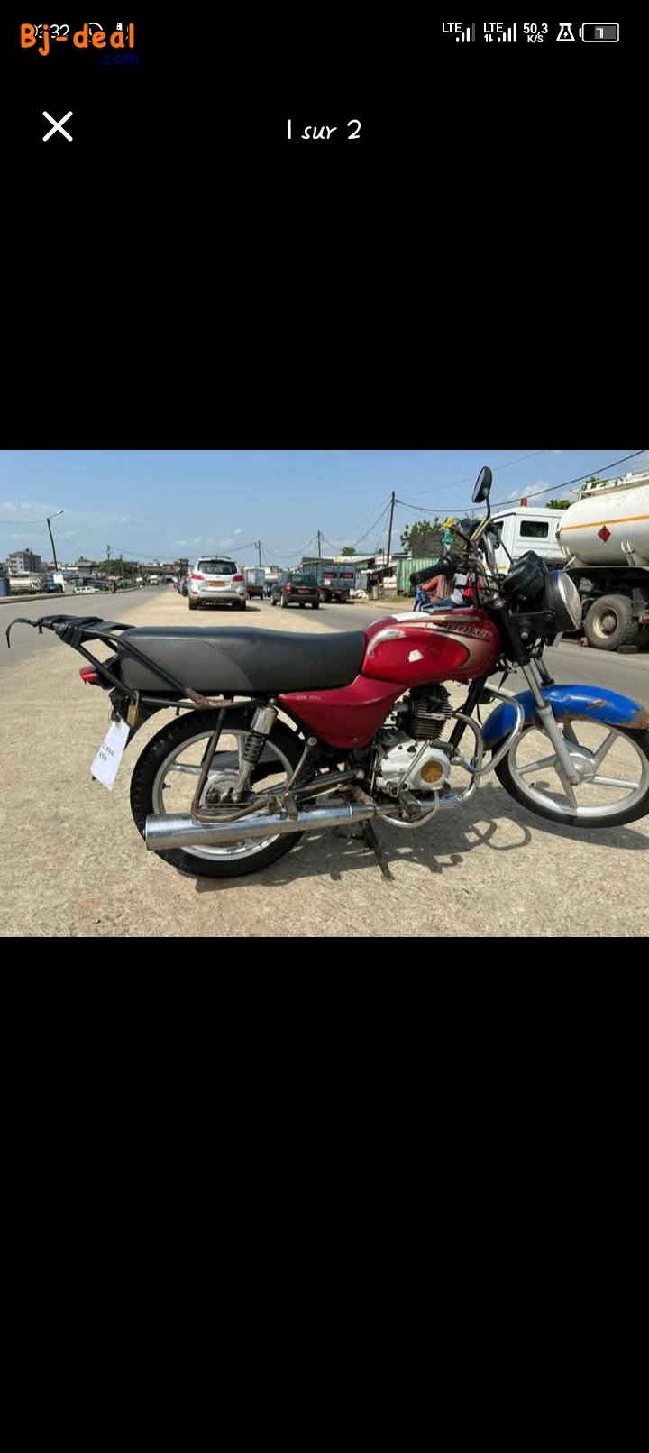 Main image of Bajaj boxer 100
