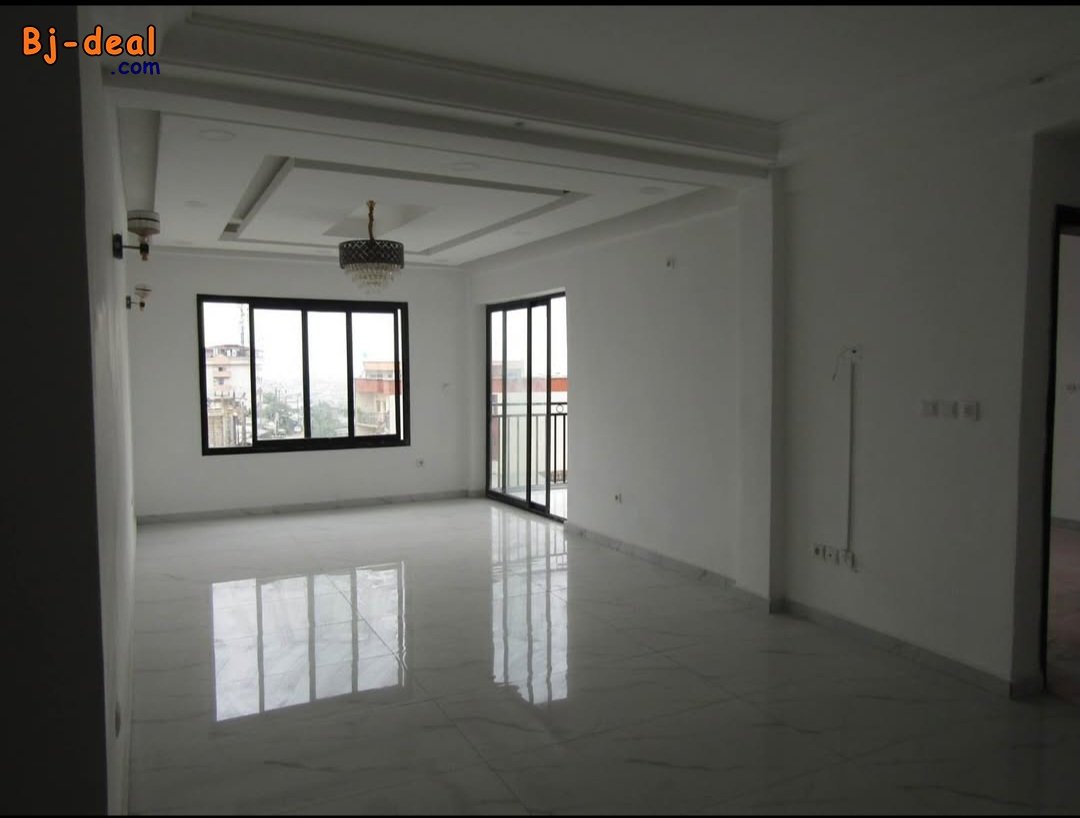 Image principale de Vaste appartement a louer a ndogbong avec groupe électrogène et ascenseur