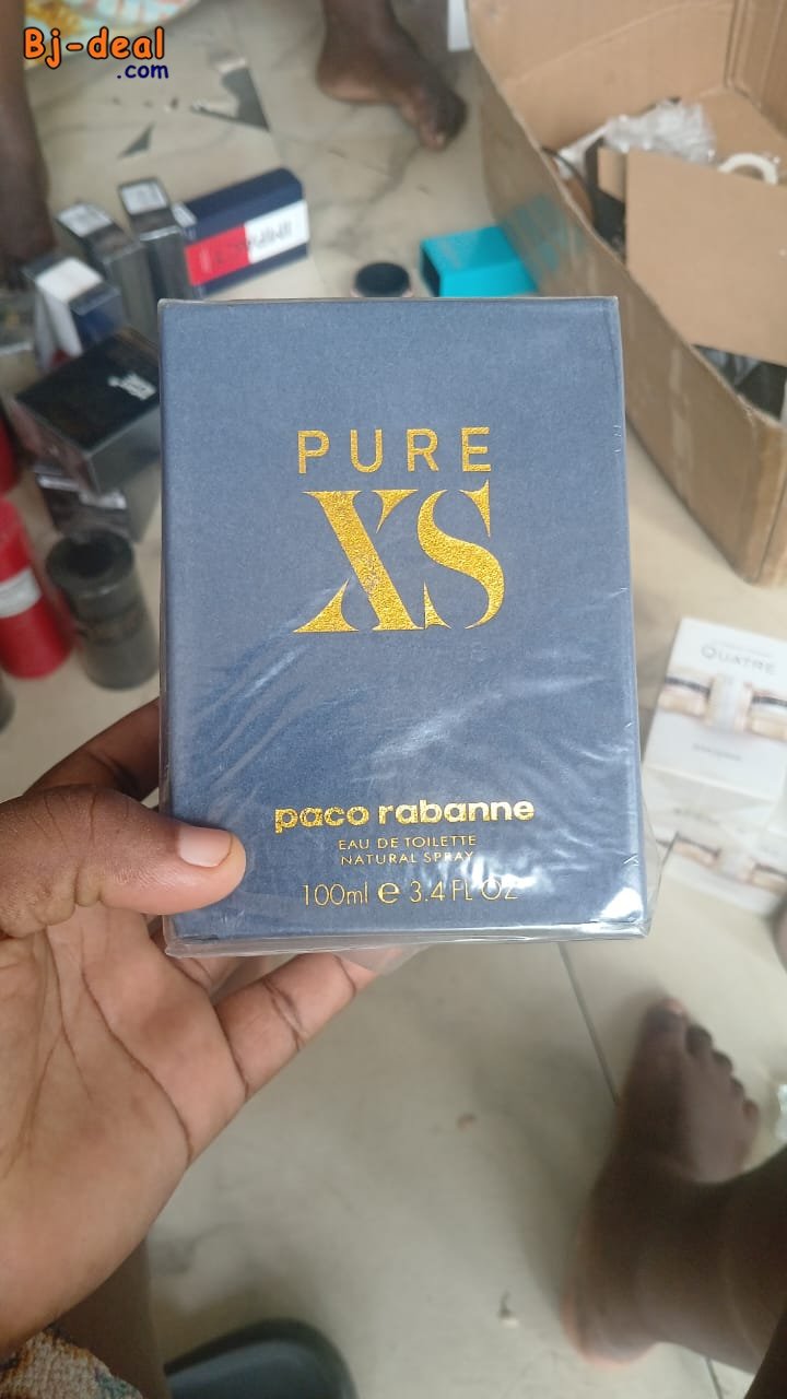 Image principale de Vente de parfum importé