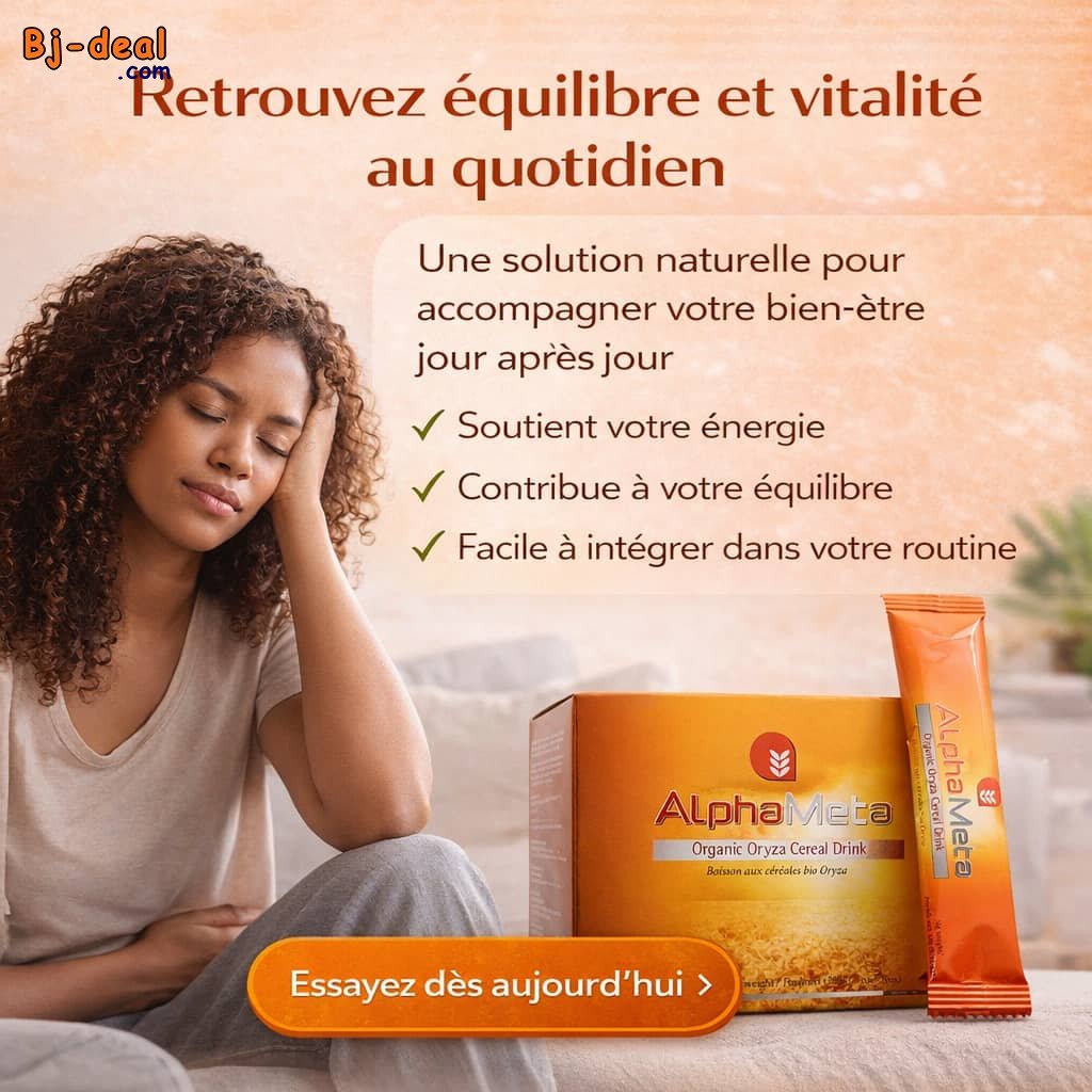 Image principale de ALPHAMETA NOURRITURE POUR TA CELLULE