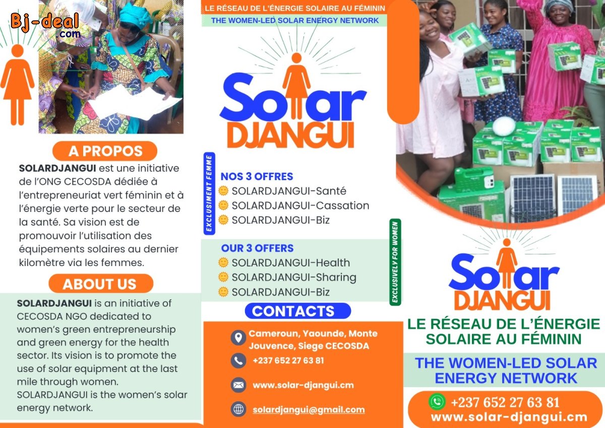Image principale de SOLARDJANGUI - LE SOLAIRRE AU FEMININ
