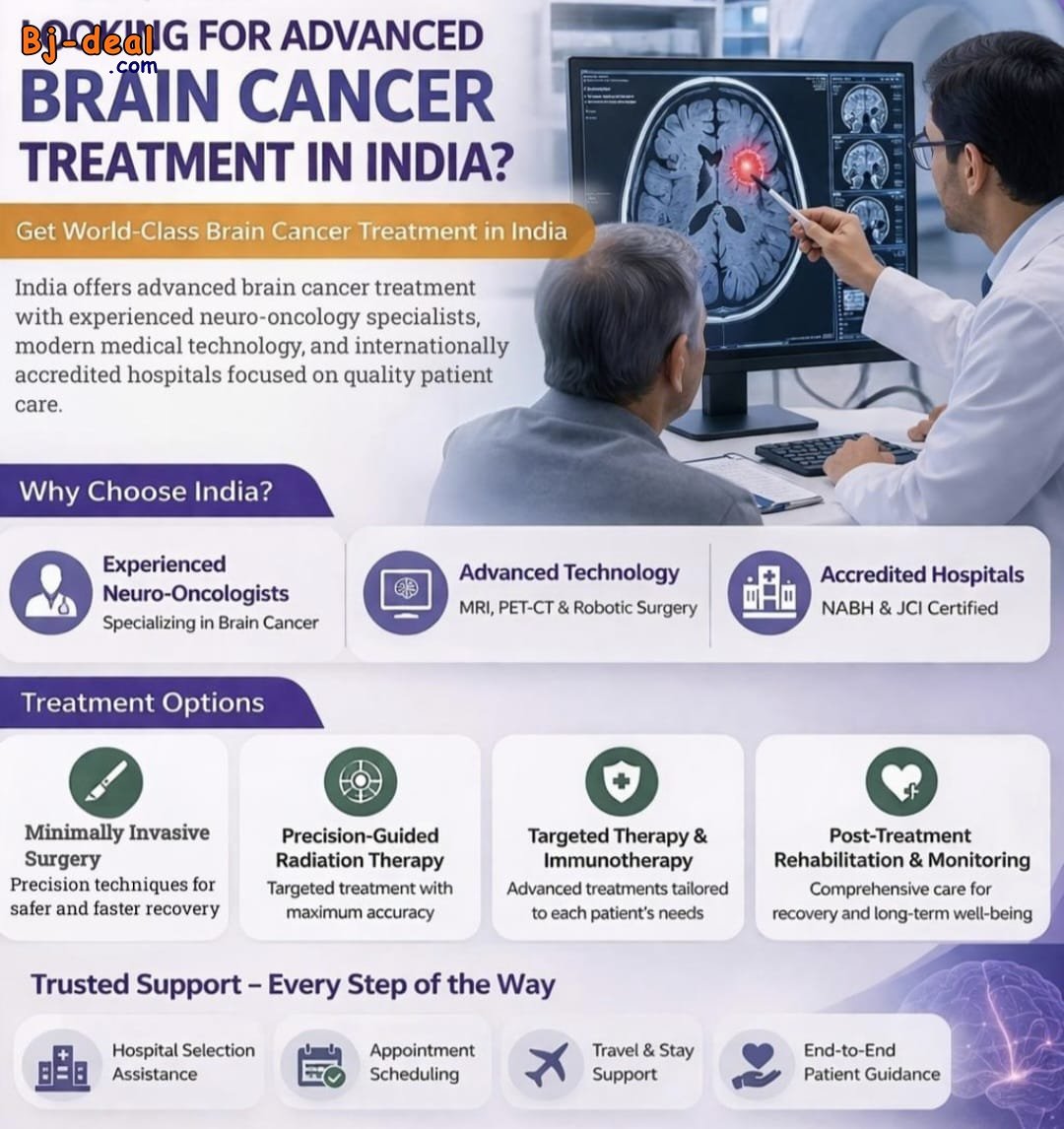Main image of TRAITEMENT AVANCÉ DU CANCER DU CERVEAU EN INDE