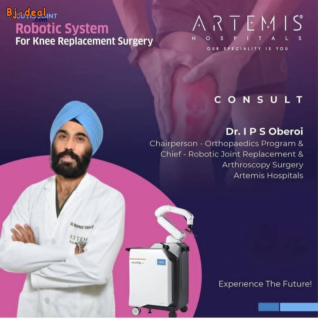 Main image of la chirurgie du genou peut désormais rimer avec précision et rapidité