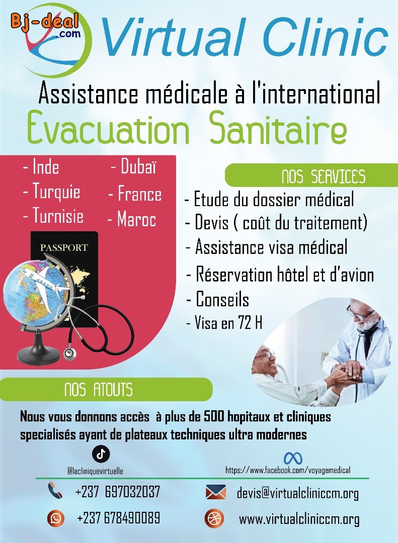Main image of Soins médicaux en Inde Tunisie Turquie Maroc
