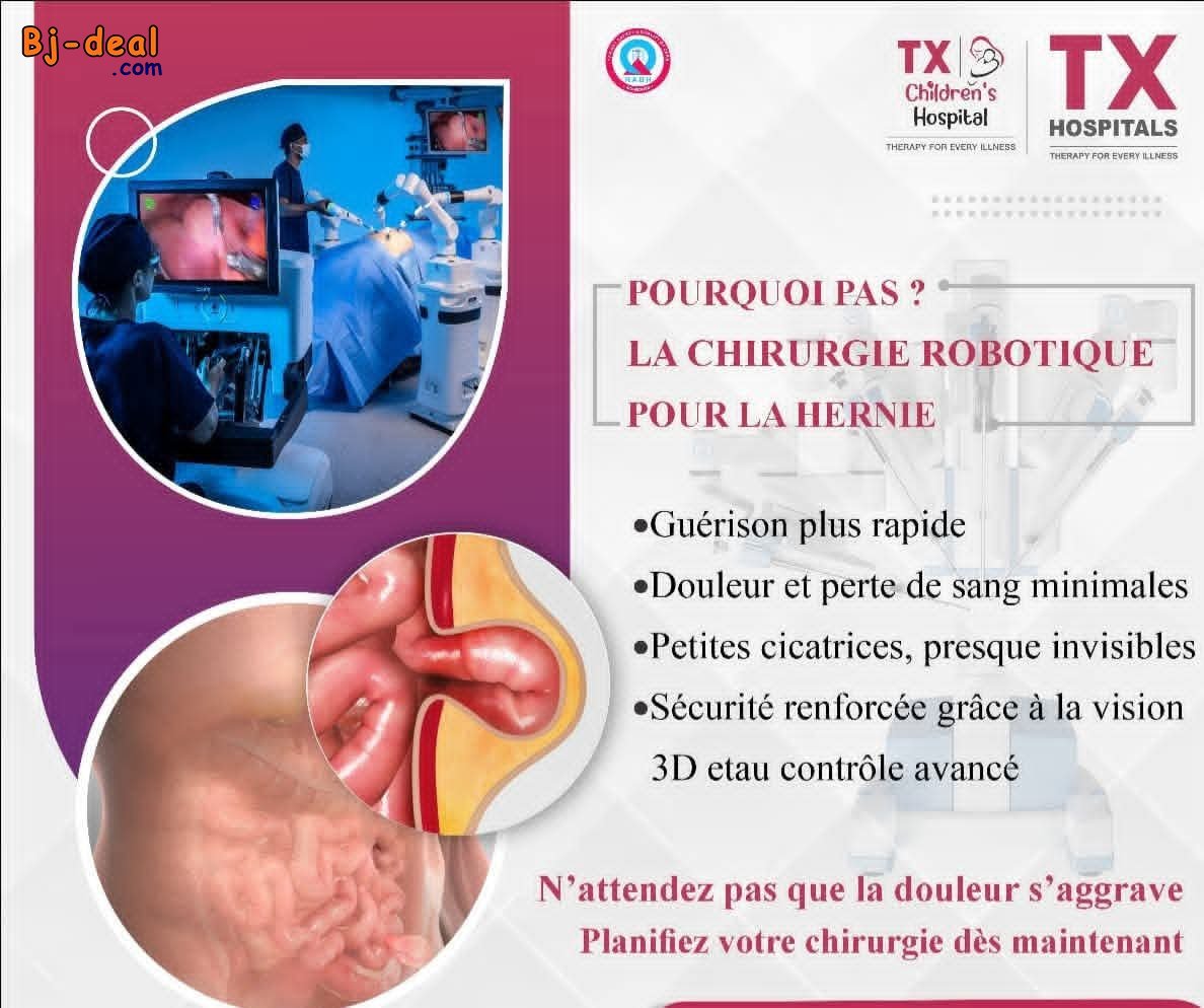 Main image of Chirurgie robotique de la hernie La précision qui change tout