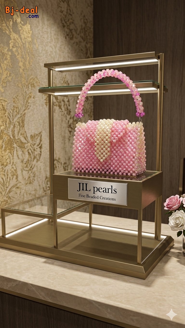 Image principale de Sacs en perles uniques et sur mesure