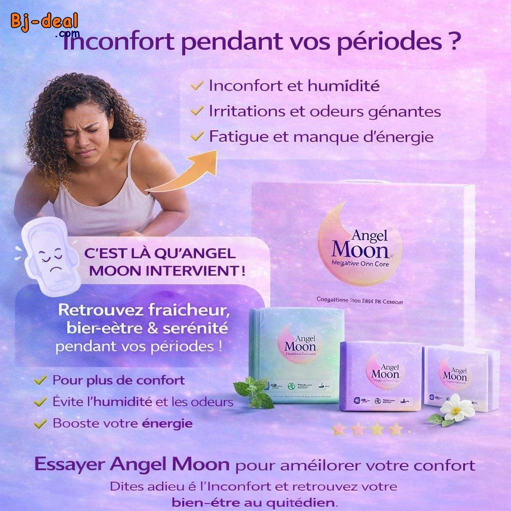 Image principale de ANGEL MOON SERVIETTE HYGIÉNIQUE THÉRAPEUTIQUE