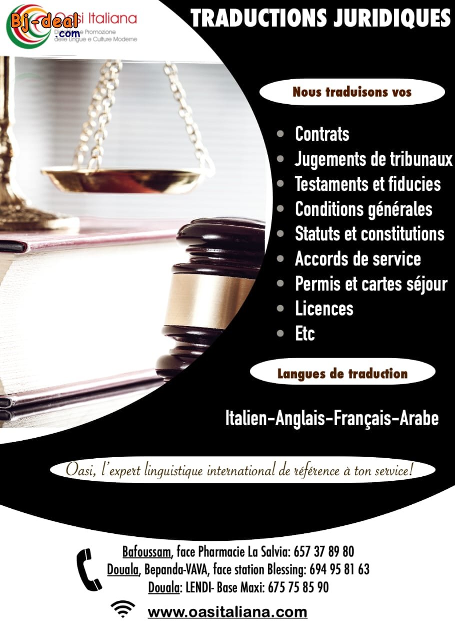 Image principale de SERVICE DE TRADUCTION PROFESSIONNELLE