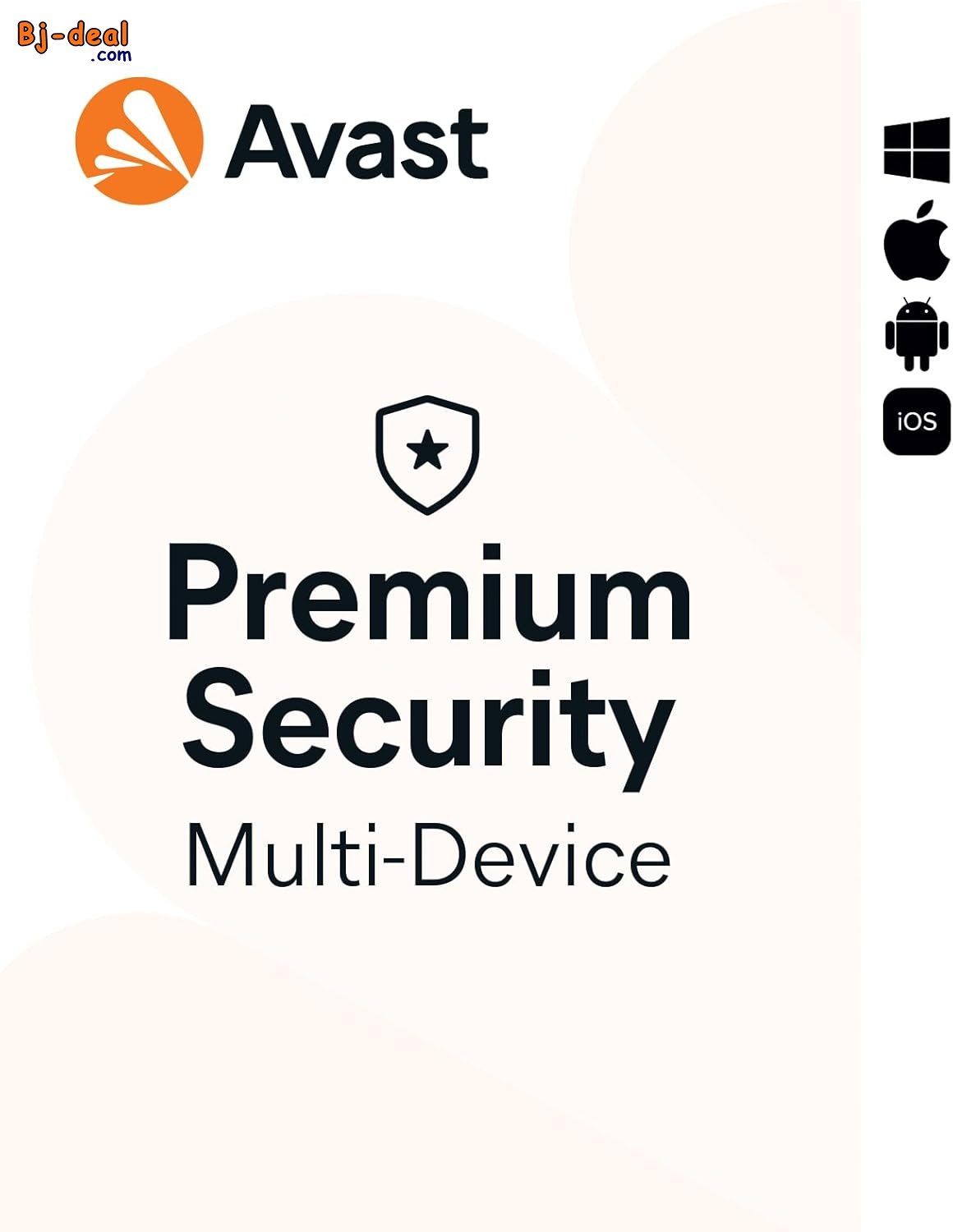 Image principale de Avast Premium Security 2026 - Licence définitive