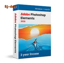 Image principale de Adobe Photoshop Elements 2026 -Licence définitive