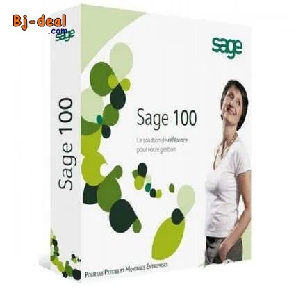 Image principale de Sage 100 CLOUD SQL Server Versions V1 A V12 Licence définitive