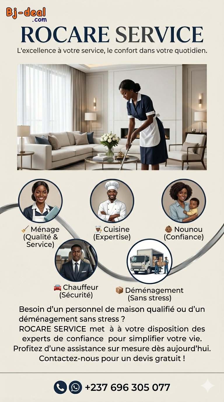 Image principale de service Rocare