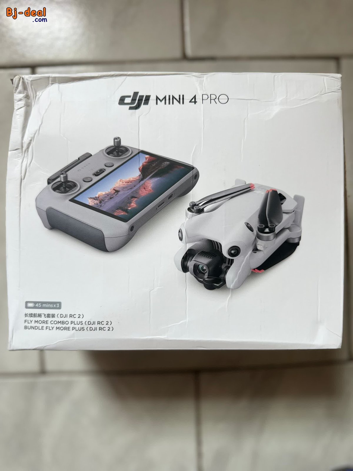 Image principale de DJI Mini 4 pro fly more combo plus