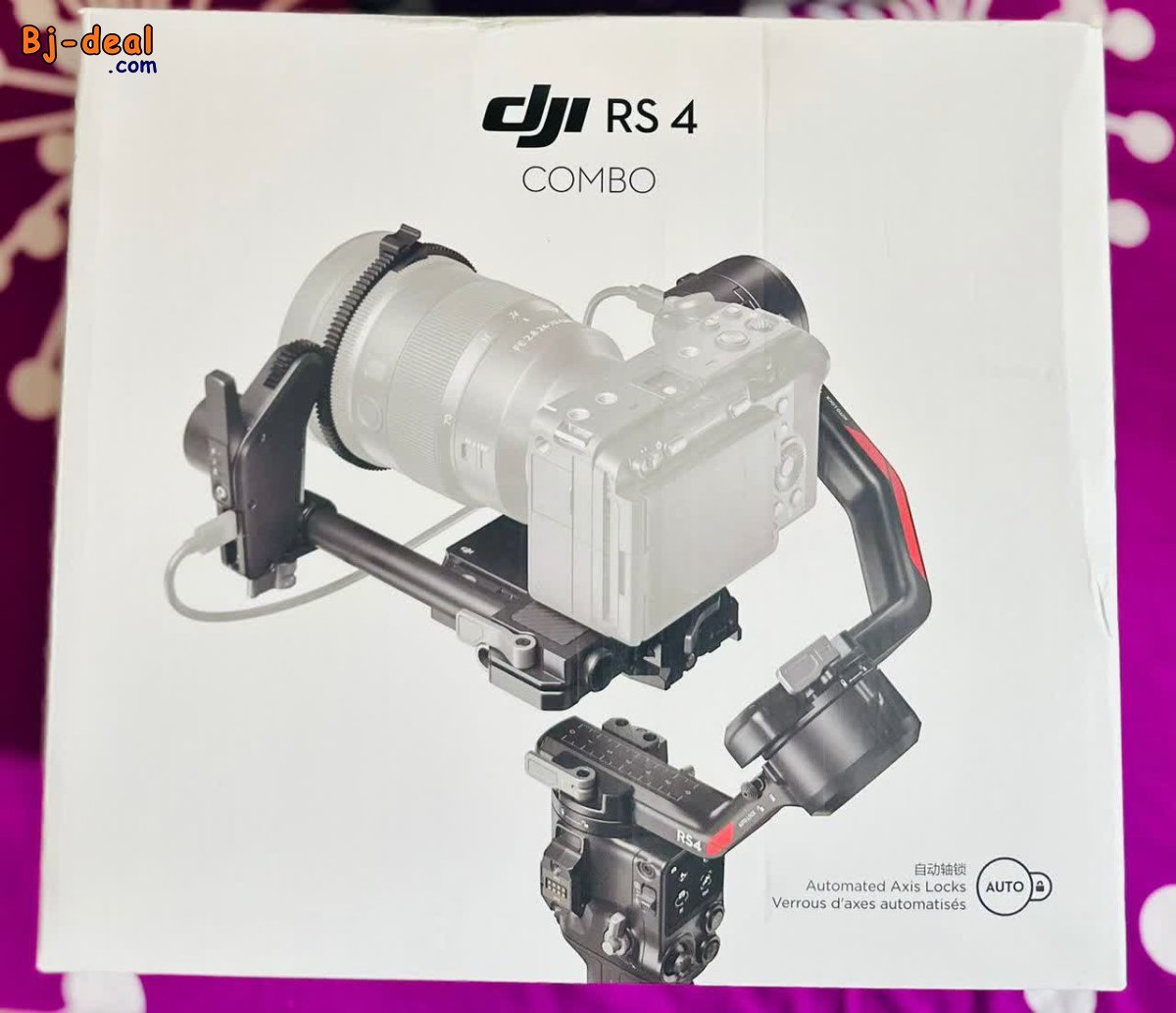 Image principale de DJI Ronin RS4 fly more combo