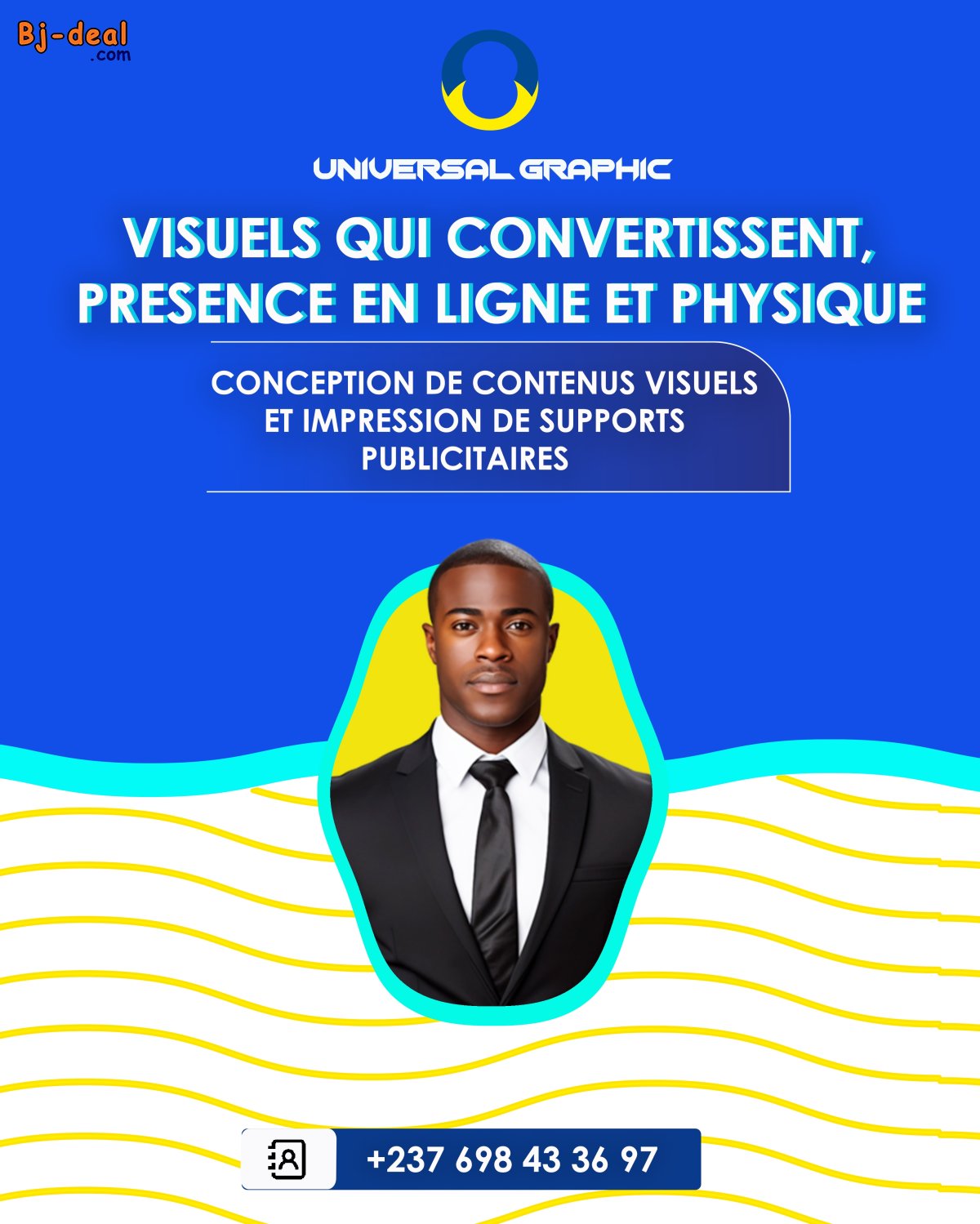 Image principale de Infographe professionnel Disponible