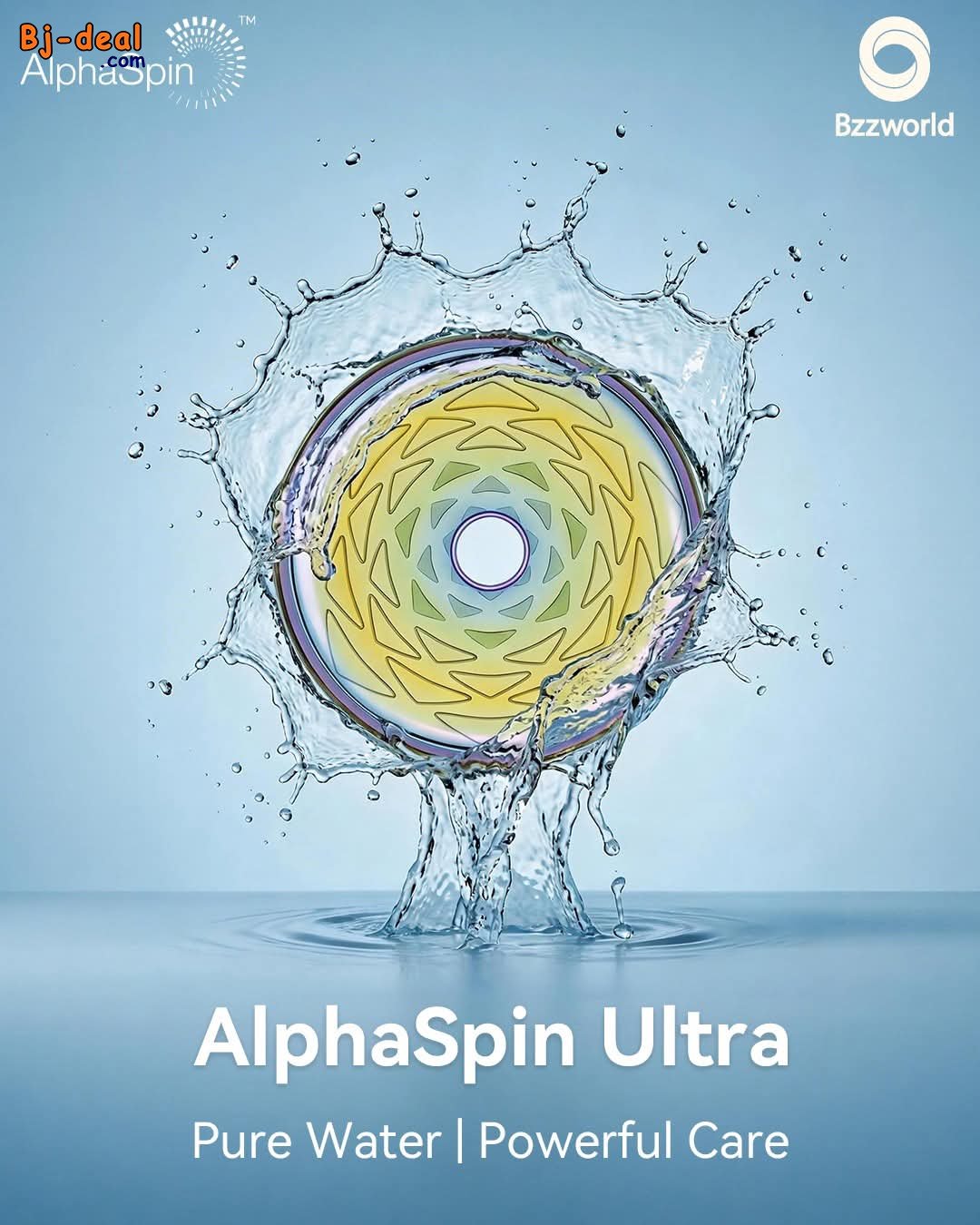 Image principale de ALPHA SPIN ULTRA BZZWORLD