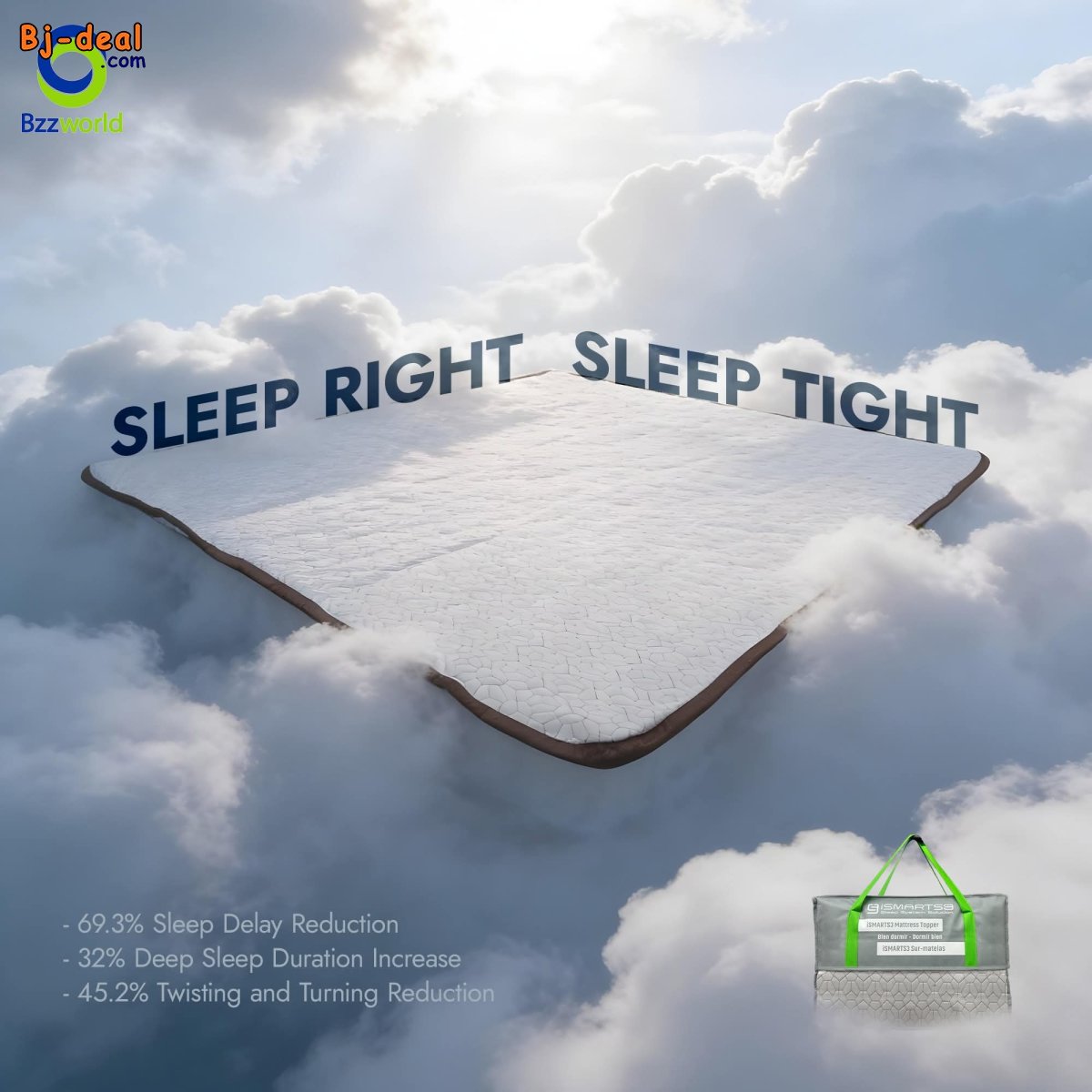 Image principale de ISMARTS3 SLEEPING SYSTEM SURMATELAS