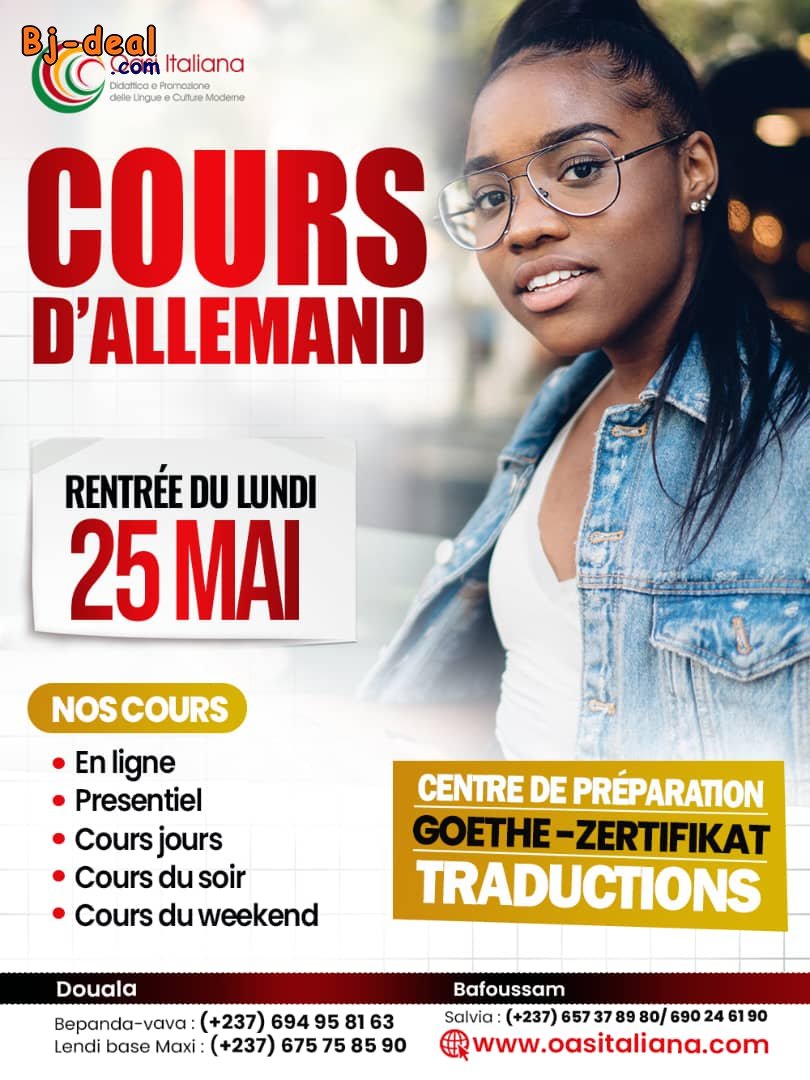 Image principale de COURS ALLEMAND À OASI ITALIANA