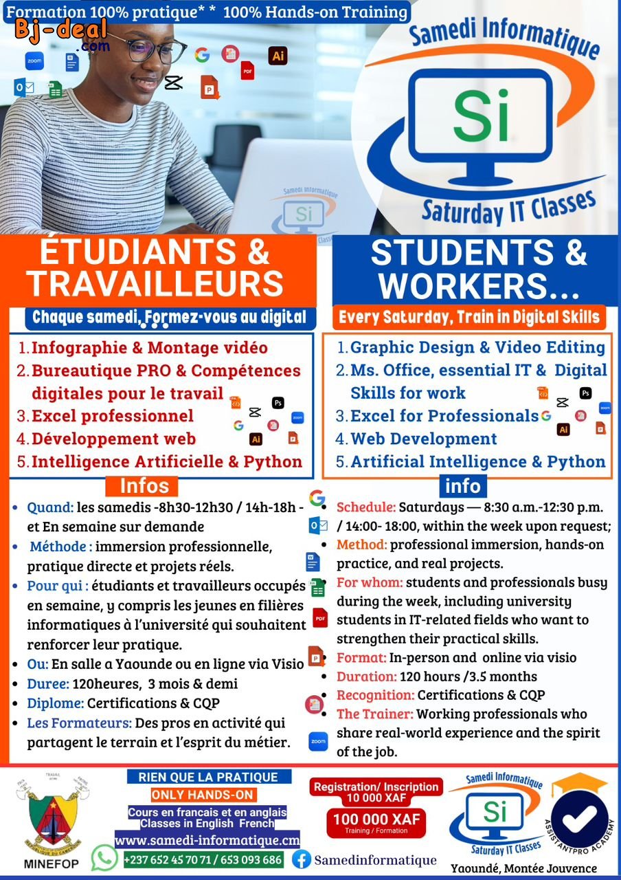Image principale de FORMATIONS PROFESSIONNELLES