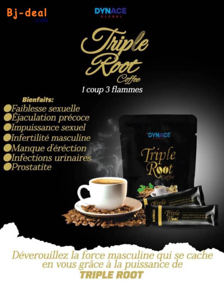 Image principale de Montrez votre potentiel avec Triple Root chers hommes