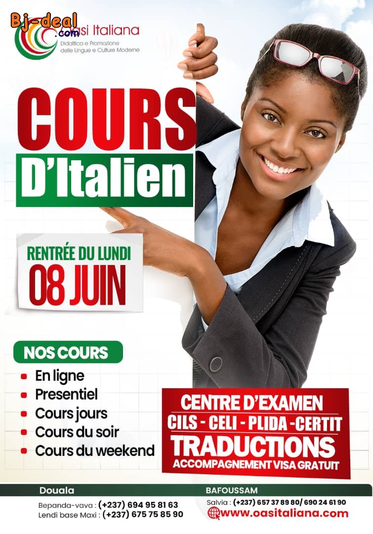 Image principale de Cours Italien à Oasi italiana
