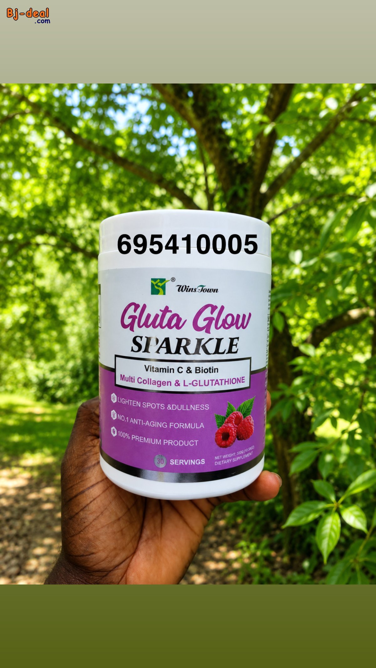 Image principale de Gluta glow sparkle