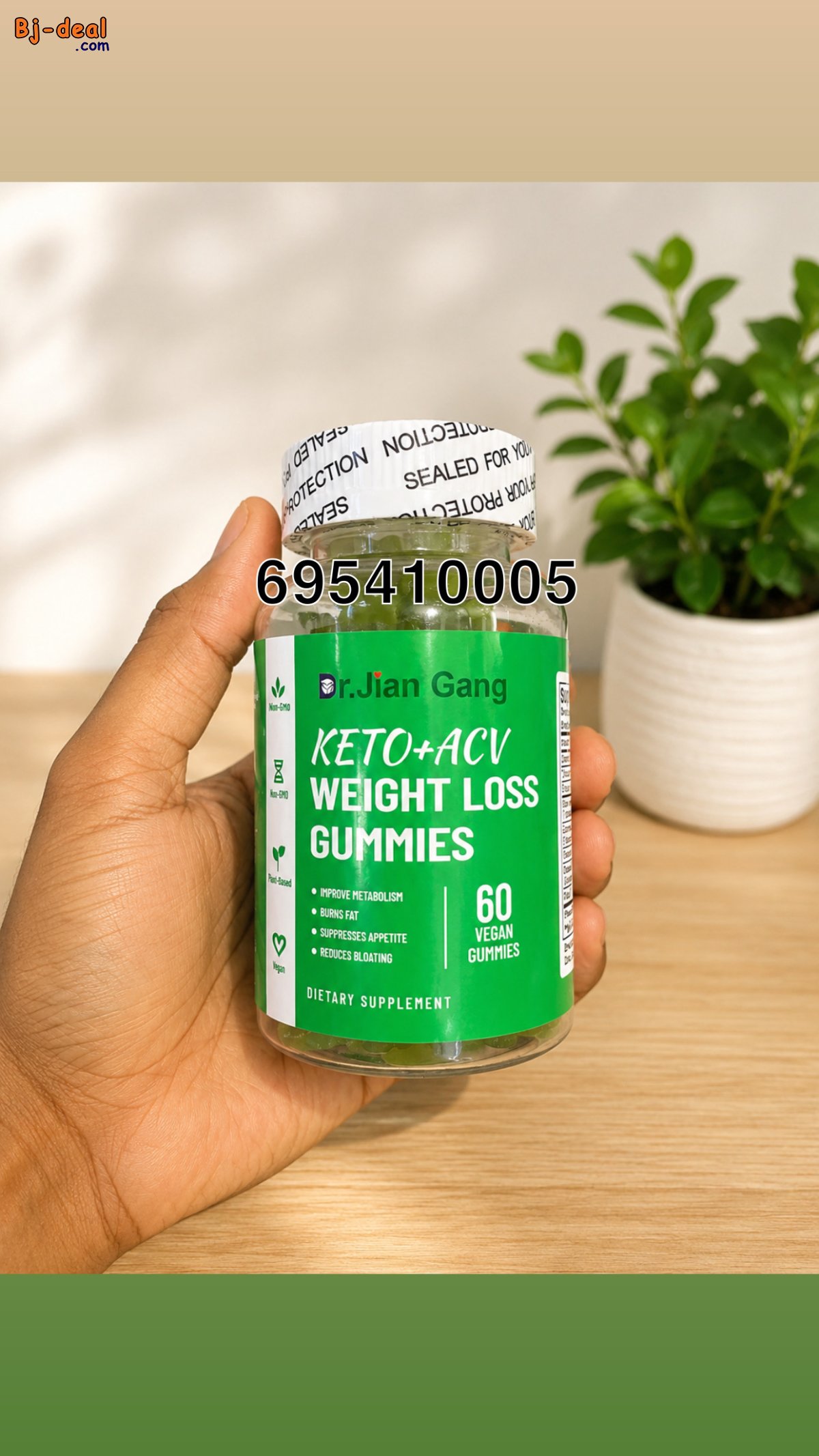 Image principale de Keto ACV Weightloss gummies