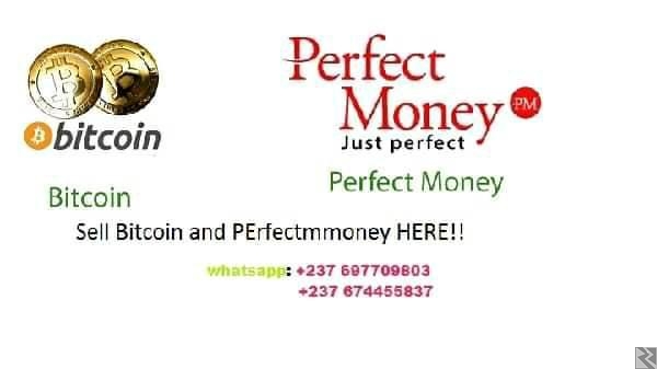 Main image of Vendeur de monnaie Bitcoin et Perfectmoney Camer