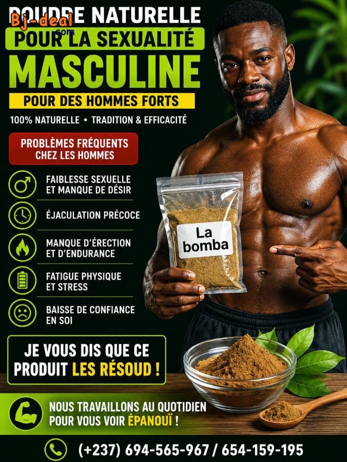 Main image of LA BOMBA POUR DES HOMMES FORTS