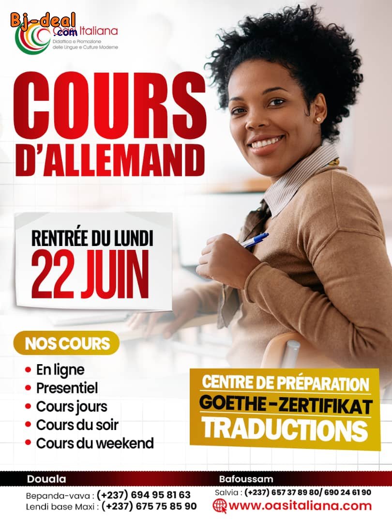 Image principale de COURS ALLEMAND A OASI ITALIANA
