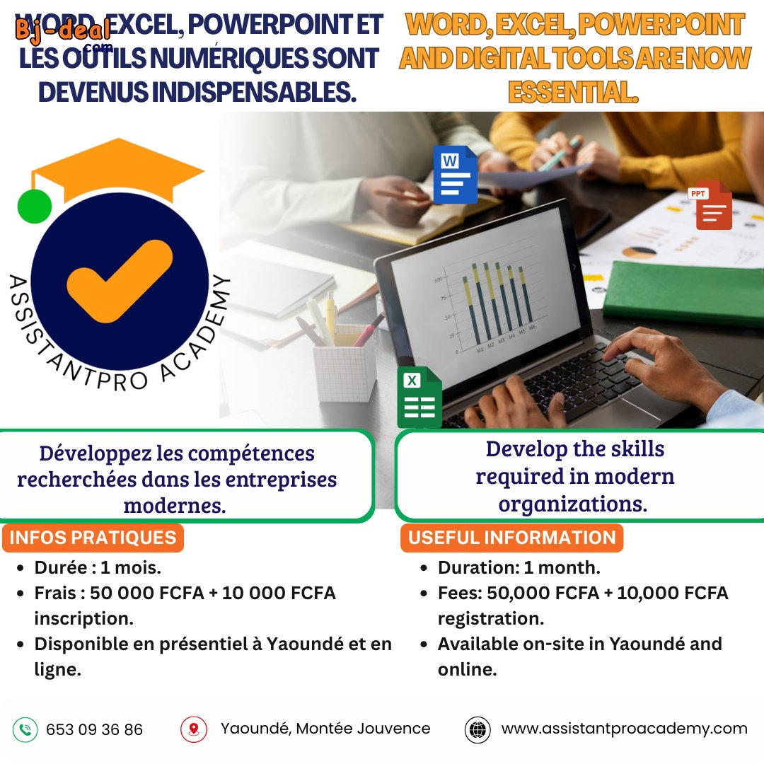 Image principale de WORD EXCEL POWERPOINT ET LES OUTILS NUMÉRIQUES SONT DEVENUS INDISPENSABLES
