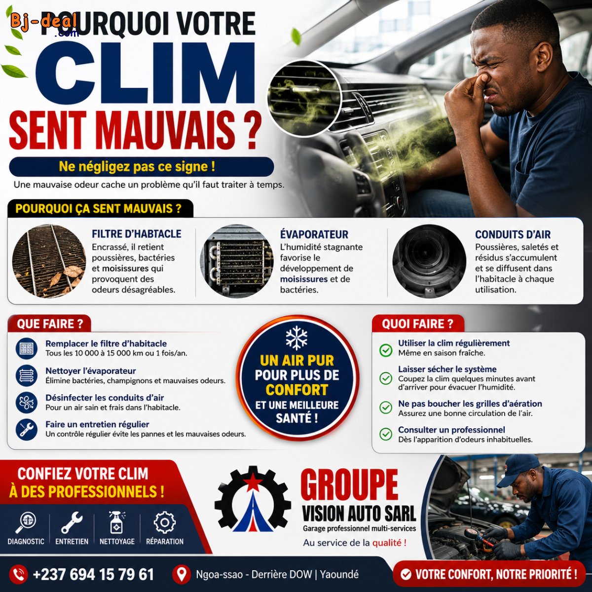 Image principale de GARAGE AUTOMOBILE PROFESSIONNEL À YAOUNDÉ
