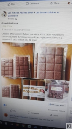 Image principale de Chocolat artisanal