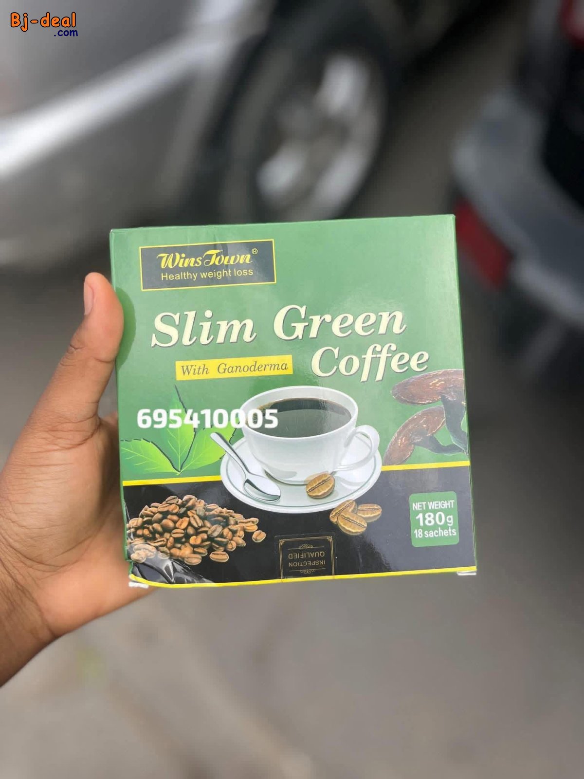 Image principale de Slim green coffee