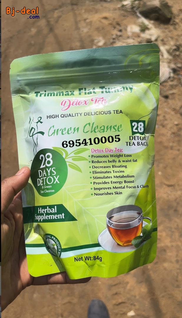 Image principale de Trimmax flat tummy detox tea