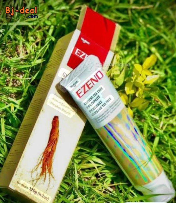 Image principale de La pâte dentifrice ezeno
