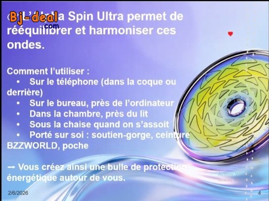 Image principale de ALPHA SPIN ULTRA BZZWORLD