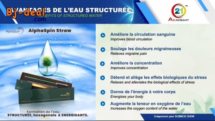 Image principale de ALPHA SPIN STRAW BZZWORLD