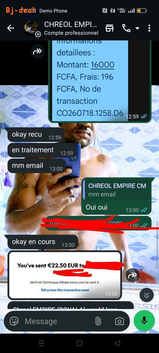 Image principale de Satisfaction client pour nos services a toi le prochain commenctaire