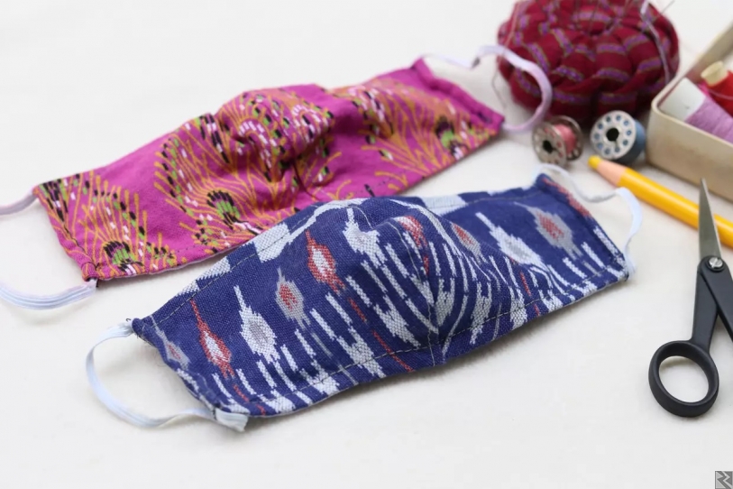 Image principale de MASQUE DE PROTECTION en TISSU RÉUTILISABLE