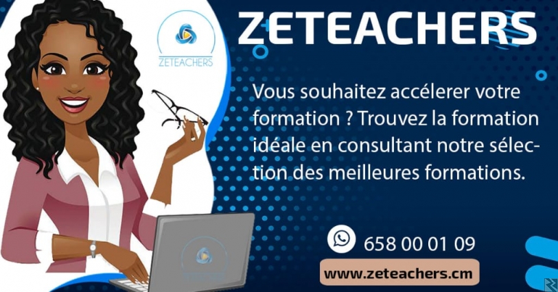 Image principale de ZETEACHERS Votre plateforme de E-learning