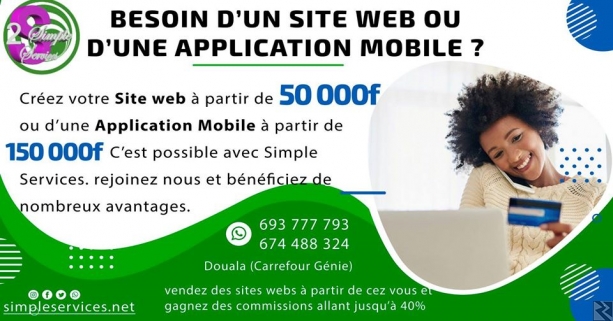 Image principale de Création de site ergonomique