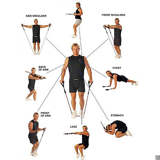 Main image of Corde élastique résistante