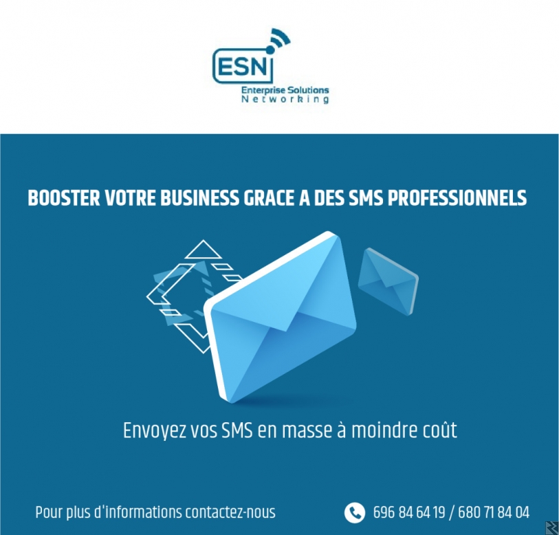 Image principale de SMS Professionnel