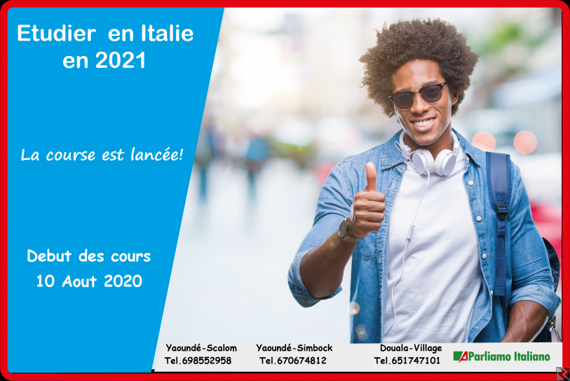 Image principale de Etudier en Italie en 2021 Cours d' italien lancés