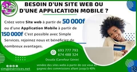 Main image of Création d'application mobile et site web